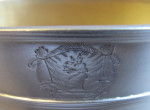 A rare set of George III Butter/Pate Pans made in Sheffield in 1802 by Nathaniel Smith & Company.
