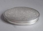 An exceptionally rare early George I Snuff Box made in London circa 1714 by John Swann.