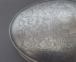An exceptionally rare early George I Snuff Box made in London circa 1714 by John Swann.