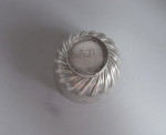 A very rare antique silver William & Mary Tea Bowl made in London Circa 1690 by Philip Hull.