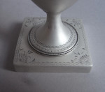 HESTER BATEMAN.  A very fine George III antique silver Cream Jug made in London in 1788 by Hester Bateman.