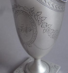 HESTER BATEMAN.  A very fine George III antique silver Cream Jug made in London in 1788 by Hester Bateman.