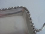 A very rare George III Bacon/Asparagus Dish made in London in 1774 by Burrage Davenport.