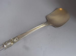 An important pair of William IV silver gilt and rock crystal Serving Spades made in London in 1833 by William Chawner.