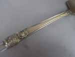 An important pair of William IV silver gilt and rock crystal Serving Spades made in London in 1833 by William Chawner.