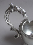 An important and extremely unusual pair of George III Cast Sauceboats made in London in 1814 by William Fountain.