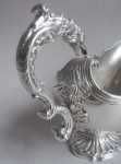 An important and extremely unusual pair of George III Cast Sauceboats made in London in 1814 by William Fountain.