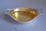 A rare pair of George III "Double Duty" Salt Cellars made in Sheffield in 1797 by Thomas Watson & Company.