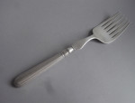 A rare pair of George III Salad Servers made in London in 1805 by William Eley & William Fearn.