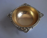PAUL STORR.  An exceptional & very unusual pair of George III Salt Cellars made in London in 1806 by Paul Storr.