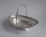 A very fine George III Sweetmeat Basket made in London in 1790 by Henry Chawner.