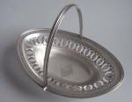 A very fine George III Sweetmeat Basket made in London in 1790 by Henry Chawner.