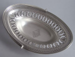 A very fine George III Sweetmeat Basket made in London in 1790 by Henry Chawner.