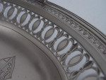 A very fine George III Sweetmeat Basket made in London in 1790 by Henry Chawner.