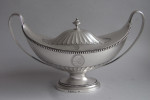 The Hooton Pagnell Tureens.  An exceptional pair of George III Neo Classical Sauce Tureens and Covers made in London in 1785 by James Young.