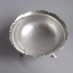 CORK.  An extremely rare early George III Bowl made in Cork circa 1760 by Stephen Walsh.