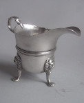 A rare early George III Irish Milk Jug made in Dublin circa 1767 by William Towsend.
