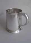 A very fine George I Drinking Mug made in London in 1723 by George Boothby.