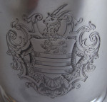 A very fine George I Drinking Mug made in London in 1723 by George Boothby.