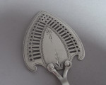 A beautiful and very rare George III Butter Spade made in London in 1792 by Samuel Godbehere & Edward Wigan.