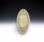 A very rare & beautiful George III PARCEL GILT POCKET SNUFF BOX MADE IN LONDON CIRCA 1780 BY PETER CARTER.