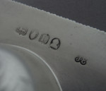 A fine George Butter Shell made in London in 1806 by John Emes.