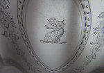A very fine Serpentine Shaped Teapot made in London in 1787 by Hester Bateman