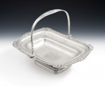 PAUL STORR - A very fine george III Bread/Fruit Basket made in London in 1810 by Paul Storr.