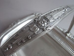 PAUL STORR - A very fine george III Bread/Fruit Basket made in London in 1810 by Paul Storr.