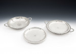 An important pair of George III Serving Dishes & Covers made in 1803 by Thomas Ellerton & Richard Sibley I.