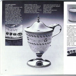 A very rare George III Neo Classical uen Mustard Pot made in London in 1782 by Robert Hennell.