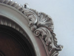 PAUL STORR. An important pair of George III Magnum Wine Coasters made in London in 1815 by Paul Storr.