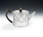 A very fine George III Teapot made in London in 1774 by John Robins.