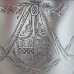 A very fine George III Teapot made in London in 1774 by John Robins.