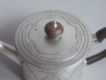 A very fine George III Teapot made in London in 1774 by John Robins.