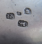 A very fine George III Teapot made in London in 1774 by John Robins.