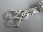 A very fine pair of George III Snuffer Scissors/Wick Trimmers made in London in 1813 by Thomas Radcliffe.