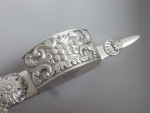 A very fine pair of George III Snuffer Scissors/Wick Trimmers made in London in 1813 by Thomas Radcliffe.