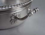An extremely fine & rare George IV Souffle Dish made in London in 1830 by William Eaton.