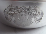 An extremely fine & rare George IV Souffle Dish made in London in 1830 by William Eaton.