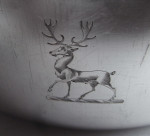 An extremely fine & rare George IV Souffle Dish made in London in 1830 by William Eaton.