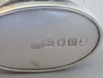 Hester Bateman.  An extremely rare George III Pocket Nutmeg Grater made in London in 1788 by Hester Bateman.