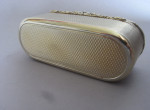 A fine George III Silver Gilt Snuff Box made in London in 1819 by Charles Rawlings.