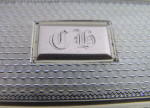 A fine George III Silver Gilt Snuff Box made in London in 1819 by Charles Rawlings.
