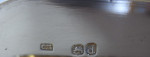 A fine George III Silver Gilt Snuff Box made in London in 1819 by Charles Rawlings.