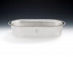 PAUL STORR.  An exceptional and very rare Knife Tray made in London in 1820 by Paul Storr.