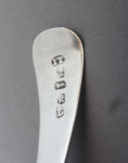 A very pretty George III "Heart" Caddy Spoon made in Birmingham in 1808 by Joseph Taylor.