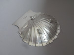 A very fine pair of William IV Shell Dishes made in London in 1834 by The Barnards.