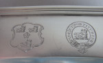A very fine pair of William IV Shell Dishes made in London in 1834 by The Barnards.