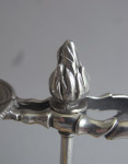 A very unusual early George III Wax Jack made in London in 1763 by Samuel Herbert & Company.